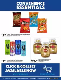 C-Store Distribution catalogue Page 12: V Energy Drink 250mL Selected Varieties €2,10