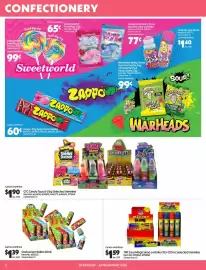 C-Store Distribution catalogue Page 2: CONFECTIONERY Sweetworld Swirl Pop 80g Item No. 286025 Carton Size: 24 Carton Unit