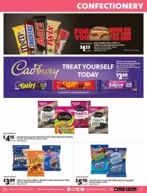 C-Store Distribution catalogue Page 3: Allen's Freckles, Jaffas or Nestlé Smarties Share Pack €3,89