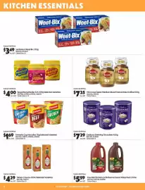 C-Store Distribution catalogue Page 8: Fountain Tomato or Barbecue Sauce Value Pack 2 Litre €5,59