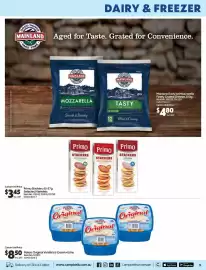 C-Store Distribution catalogue Page 9: Peters Original Vanilla Ice Cream €8,50, Primo Stackers Selected Varieties €3,45