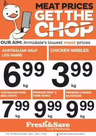 Fresh&Save catalogue week 44 Page 1