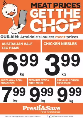 Fresh&Save (valid until 1-11)