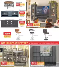 OK Furniture catalogue Page 3: 3-Piece Italia Kitchen Scheme €5.999,00, 3-Piece Arizona Wall Unit €5.999,00