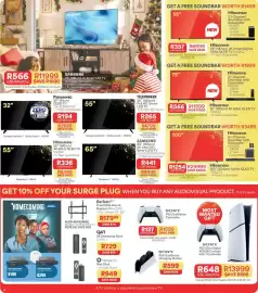OK Furniture catalogue Page 4: SAMSUNG 75" (190cm) 4K Smart LED TV €11.999,00