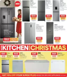 OK Furniture catalogue Page 6: KGC 537l White Chest Freezer €387,00