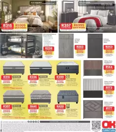 OK Furniture catalogue Page 8: 2-Piece Casablanca MKII Bedroom Suite €6.999,00