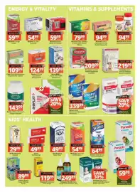 MediRite catalogue Page 11: Telament Paediatric Colic Drops €119,99, Ensure Gold Nutritional Supplement €339,99
