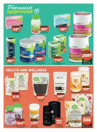 MediRite catalogue Page 2: Medirite Alkaline Powder €114,99, Medirite Nutritional Supplement Shake €99,99