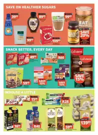 MediRite catalogue Page 3: Canderel Chocolate Slab, EnduraDE Energy Bar €28,00