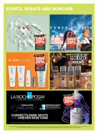 MediRite catalogue Page 4: Skoon Skincare Products, Skin Function Skincare Products
