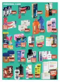 MediRite catalogue Page 6: Olay Skincare Products, Vaseline Body Lotion/Cream €105,00