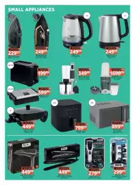 MediRite catalogue Page 9: Platinum Digital Airfryer €799,99, Wahl Cutek Professional AC Hair Dryer Set €449,99