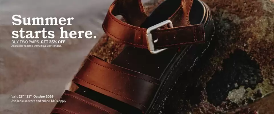 Timberland (valid until 31-10)