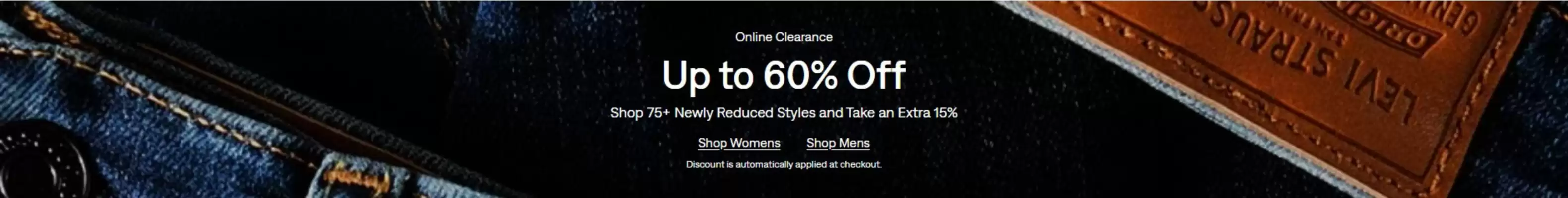 Levi's (valid until 9-11)