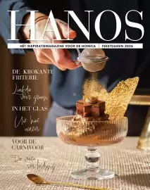 HANOS magazine | Feestdagen Pagina 1