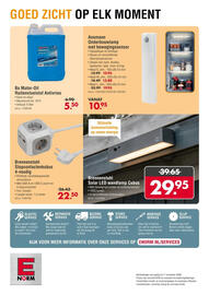 Enorm folder Pagina 8: Brennenstuhl Stopcontactenkubus 4-voudig €22,50, Bo Motor-Oil Ruitenvloeistof Antivries €5,50
