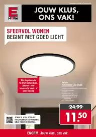 Enorm folder Pagina 1: Philips Plafondlamp LED CL255 €11,50
