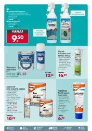 Enorm folder Pagina 6: Hammerite Radiatorlak €12,25, Illbruck Hybridekit voor sanitair SP632 €16,50