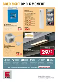 Enorm folder Pagina 8: Brennenstuhl Stopcontactenkubus 4-voudig €22,50, Bo Motor-Oil Ruitenvloeistof Antivries €5,50