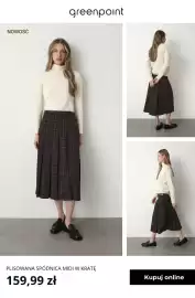 Greenpoint gazetka Strona 3: Plisowana spódnica midi w kratę Greenpoint €159,99