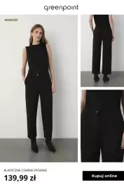 Greenpoint gazetka Strona 5: Klasyczne czarne spodnie Greenpoint €139,99