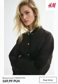 H&M gazetka tydzień 44 Strona 2: Pikowana kurtka THERMOLITE H & M €169,99
