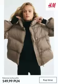 H&M gazetka tydzień 44 Strona 9: Nylonowa kurtka puffer H & M €149,99