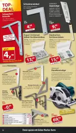 Sonderpreis Baumarkt Prospekt woche 44 Seite 14: Super-Universaldübel Sortimentsbox €13,99, Gipskarton-Sortimentsbox €15,99