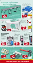 Sonderpreis Baumarkt Prospekt woche 44 Seite 4: Schimmel-Blocker Isoliergrund €15,49, DECO PRO Feuchtraum-Farbe €22,99