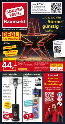 Sonderpreis Baumarkt (gültig bis 6-11)