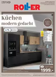 ROLLER Prospekt Seite 1: Küchenblock €1.999,00