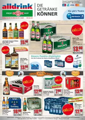 Profi Getränke (gültig bis 7-11)