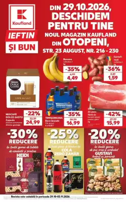 Kaufland (valid până la 3-11)