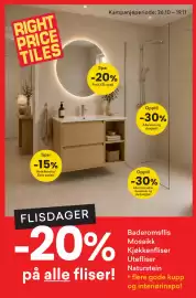 Right Price Tiles kundeavis Side 1: Right Price Tiles