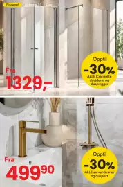 Right Price Tiles kundeavis Side 12: Crati rette dusjdører og dusjvegger €1.329,00