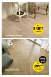 Right Price Tiles kundeavis Side 25: Vinyl Herringbone Johannes Oak uten integrert underlag €399,90