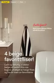 Right Price Tiles kundeavis Side 4: Flisdager! Baderom Fliser Anettes favoritt! Heliostone Meteor White 60x60 Rectified 4