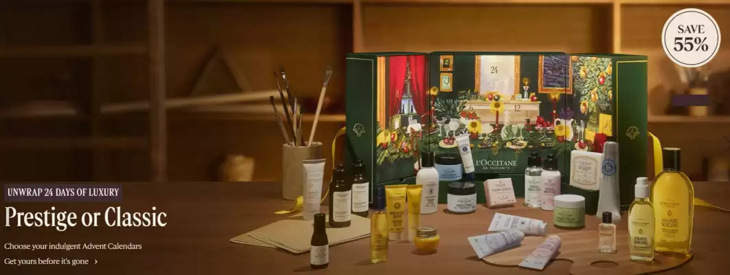 L'Occitane catalogue (valid until 2-11)