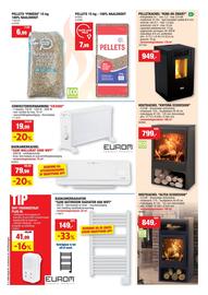 Hubo folder Pagina 6: Pelletkachel king 69 €949,00, Houtkachel knysna ecodesign €799,00