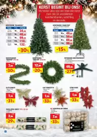 Hubo folder Pagina 2: Kerstkrans norton €12,99, Clip vlinder €1,49