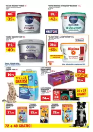 Hubo folder Pagina 5: Pedigree dentastix small €21,29, Alpina muur- en plafondverf €39,99