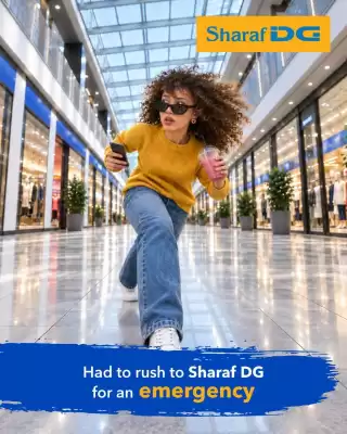 Sharaf DG (valid until 1-11)