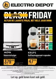 Electro Depot folder Pagina 1: Mova robotstofzuiger €95,00