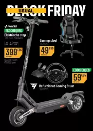 Electro Depot folder Pagina 2: USUAL BLACK FRIDAY NAVEE ECOCHEQUES Elektrische step ST3 PRO 10006329 25 MAX 120 KG KM/U