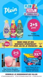 Plein.nl folder week 44 Pagina 1: Finish Power All-in-1 Vaatwastabletten €33,95