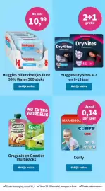 Plein.nl folder week 44 Pagina 17: Huggies billendoekjes pure €10,99, Confy Pants €0,14
