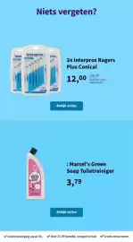 Plein.nl folder week 44 Pagina 24: 3x Interprox Ragers Plus Conical €12,00, Marcel's green soap toiletreiniger €3,79