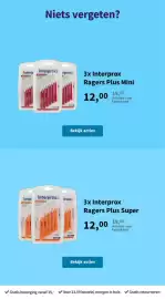 Plein.nl folder week 44 Pagina 25: 3x Interprox Ragers Plus Mini €12,00, Interprox Ragers Plus Super €12,00