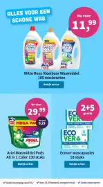 Plein.nl folder week 44 Pagina 4: Ariel Wasmiddel Pods All in 1 Color €29,99, Witte Reus Vloeibaar Wasmiddel €11,99